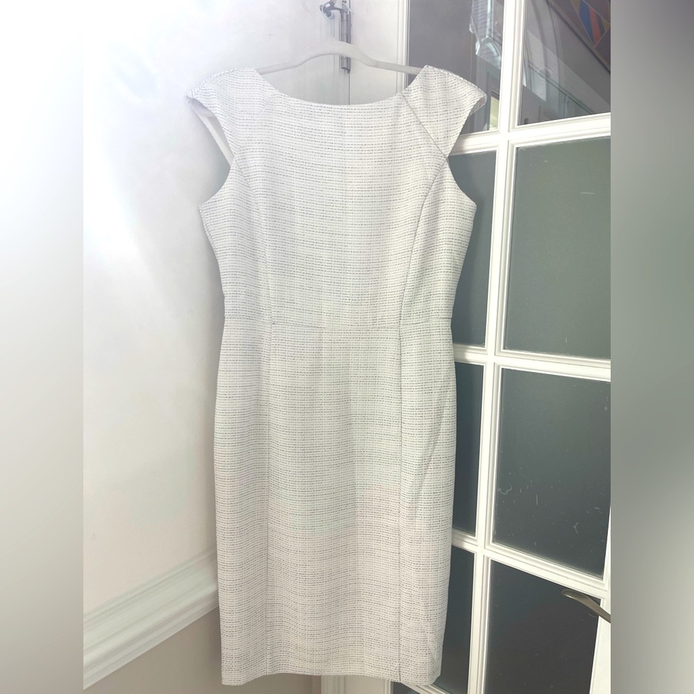 New with tags. BR white dress.